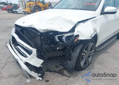 2022 Mercedes-Benz Gle 350 4Matic из США, поврежденный, VIN 4JGFB4KE8NA741613